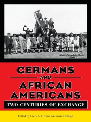 cover image of Germans and African Americans